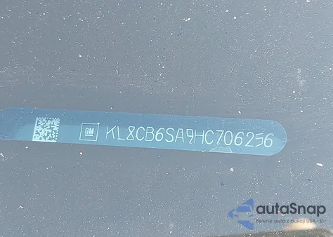 2017 Chevrolet Spark Ls Cvt from USA, damaged, VIN KL8CB6SA9HC706256